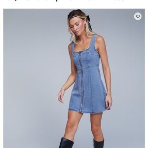 NWT RSQ mini dress
